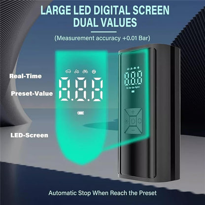 Mini compresor portátil