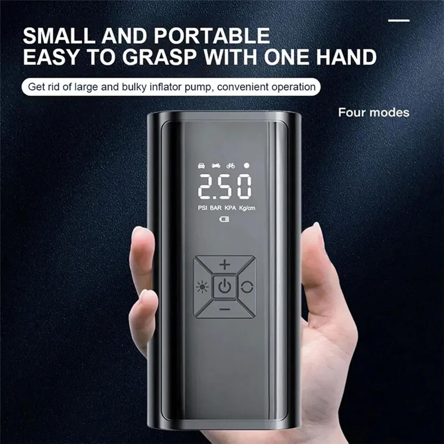 Mini compresor portátil