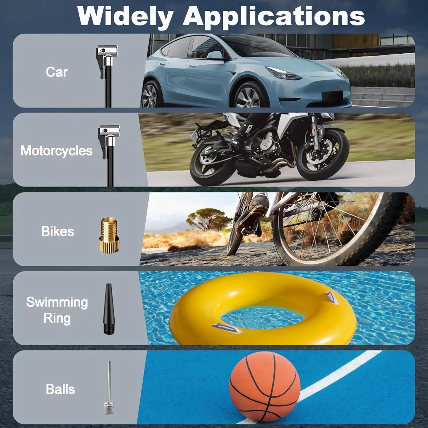 Mini compresor portátil