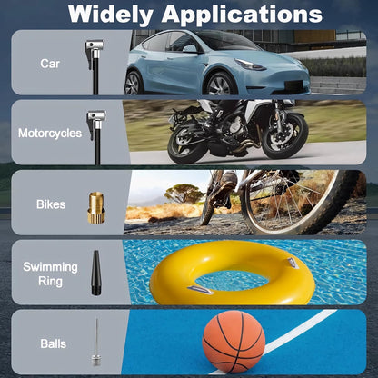 Mini compresor portátil